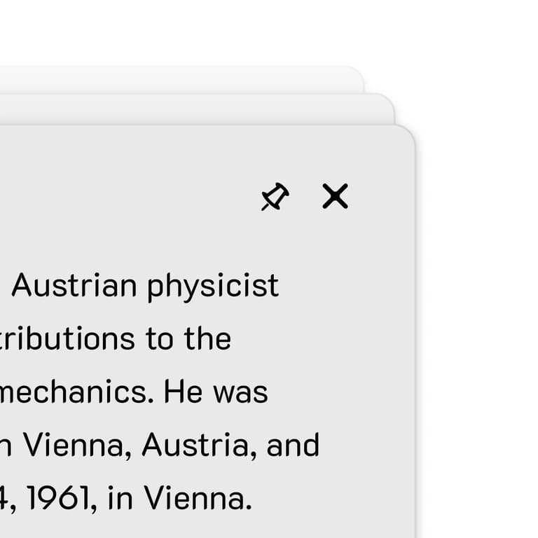 Reading mode display with content analysis
